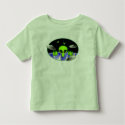Alien Kilroy Toddler T-Shirt