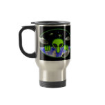 Alien Kilroy Travel Mug