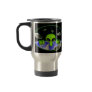 Alien Kilroy Travel Mug