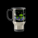 Alien Kilroy Travel Mug