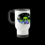 Alien Kilroy White Travel Mug mugs