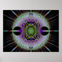 Alien Kitten Poster
