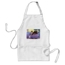 Alien Kitty Apron