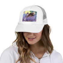Alien Kitty Trucker Hat