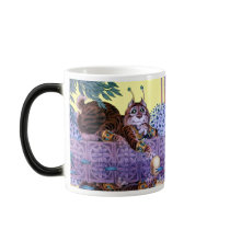 Alien Kitty Morphing Mug