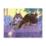 Alien Kitty Postcard