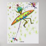 Alien Landing posters