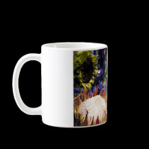Alien Landscape 1 mugs by stephenmead Alien Landscape 1 mugs
