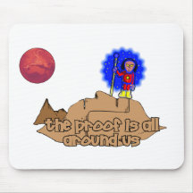 Alien Landscape Mousepads