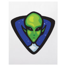 Alien letterhead by alientshirts Alien letterhead