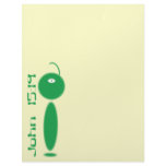 Alien letterhead paper