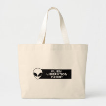 Alien Liberation Front Canvas Bag