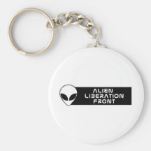 Alien Liberation Front Key Chain