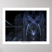 Alien Life Form Print