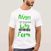 Alien Life Form t-shirts by zusayan Alien Life Form t-shirts