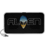 Alien Logo 3 Doodle Mini Speakers