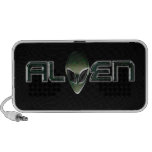 Alien Logo 4 Doodle Pc Speakers