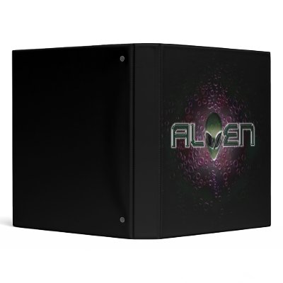 Alien Logo Binder by MDKgraphics