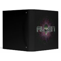 Alien Logo Binder
