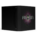 Alien Logo Binder