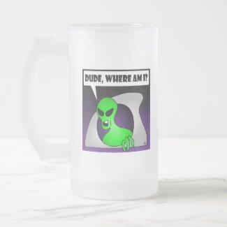 ALIEN LOST-1 mug