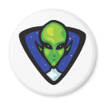 Alien Refrigerator Magnets