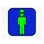 Alien Man Announcement Alien Man Announcement