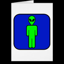 Alien Man cards