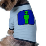 Alien Man Doggie Tee Shirt