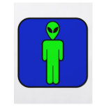 Alien Man Full Color Flyer