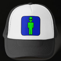 Alien Man hats