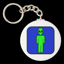 Alien Man keychains