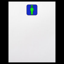 Alien Man letterhead