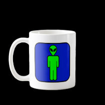 Alien Man mugs