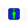 Alien Man Picture Card
