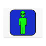 Alien Man Postcards