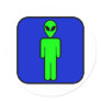 Alien Man Stickers