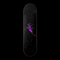 Alien Mantis Invasion skateboards