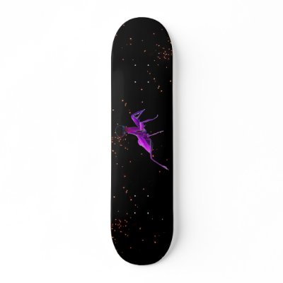 Alien Mantis Invasion Skateboards by Scajax