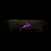 Alien Mantis Invasion skateboards