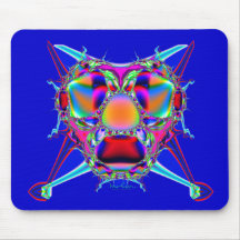 Alien Mask Mouse Mat