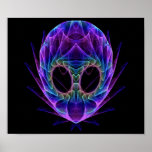 Alien Mask Posters