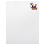 Alien Military Robot Letterhead