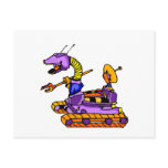 Alien Military Robot Postcards
