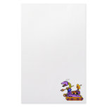 Alien Military Robot Custom Stationery