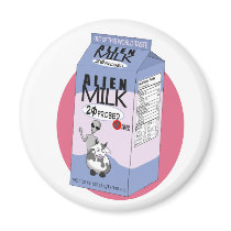 Alien Milk Magnet