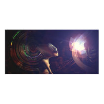 Alien mind - fine art print