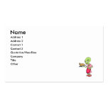 Alien mom cooking business card templates