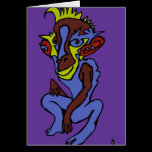 Alien Monkey cards