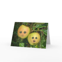 Alien Monster Apples cards